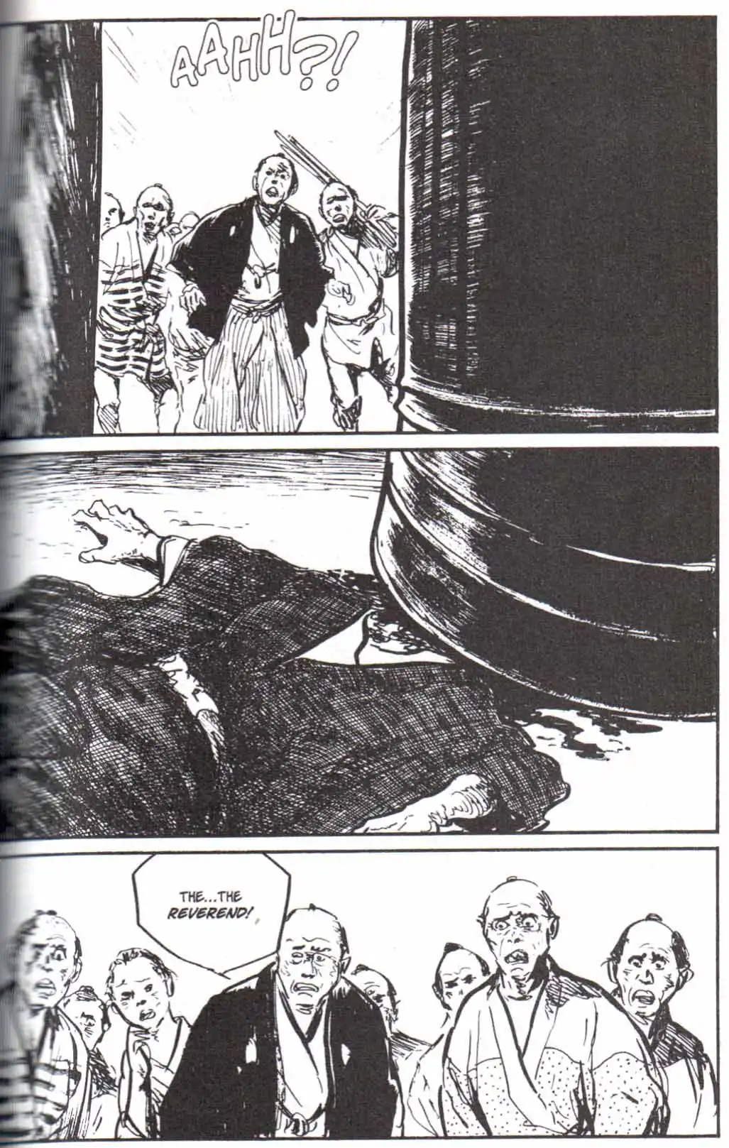 Lone Wolf and Cub Chapter 124 29